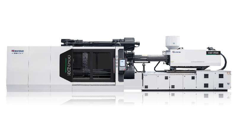 Two-platen injection molding machine