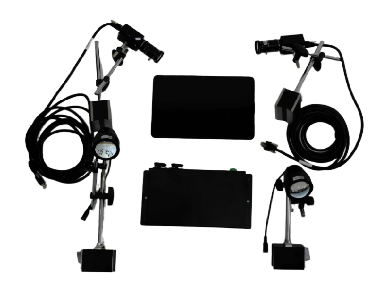 In-mold monitoring equipment